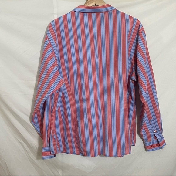 Vintage Tabi Striped Button Down size XL - Picture 6 of 6